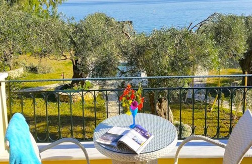 Barbati Villa | Villa Mechet- Beachfront