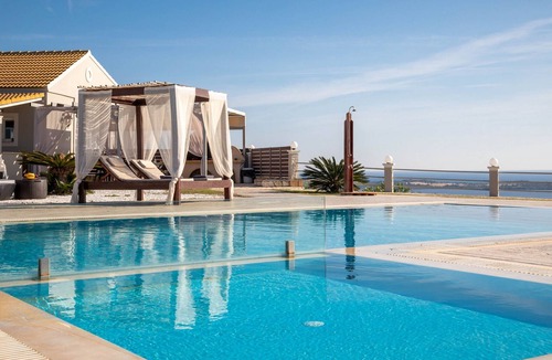 Dafnata Villa | Villa Mediterranean View