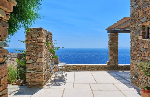 Tinos Town Villa | VILLA MELIA (200m2) - Serenity & Spectacular View