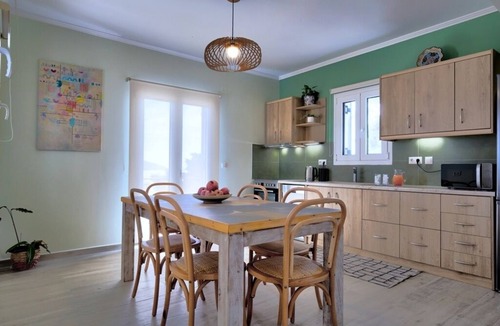 Perigiali Villa | Villa Melia, luxurious villa with superb view of the islands, 400 m from the sea