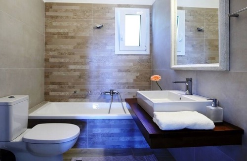 Perigiali Villa | Villa Melias, brand new luxury villa with amazing view-400m from the beach!