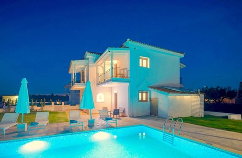 Kalpaki Villa | Villa Melograno IV with private swimming pool
