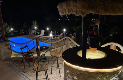 Maleme Villa | Villa Momentum με θέα,Πισίνα, ανεξάρτητοι χώροι