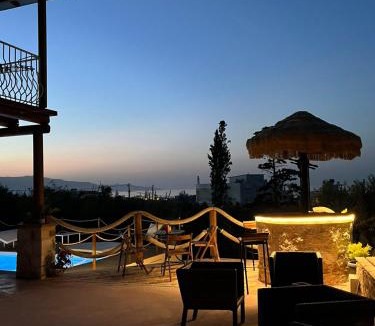 Maleme Villa | Villa Momentum με θέα,Πισίνα, ανεξάρτητοι χώροι
