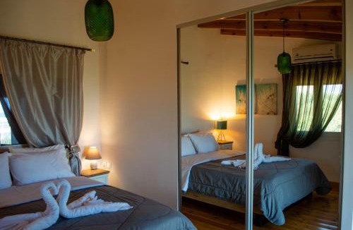 Maleme Villa | Villa Momentum με θέα,Πισίνα, ανεξάρτητοι χώροι