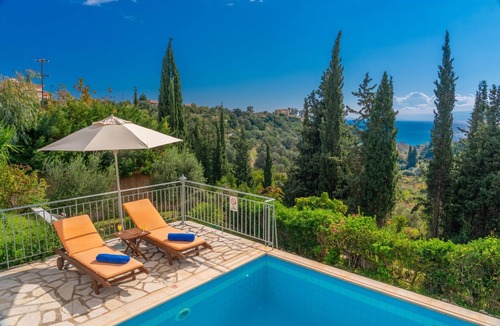 Skala Villa | Villa Mounda Poseidon