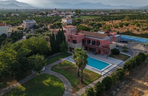 Argolikon Villa | Villa Nafplis