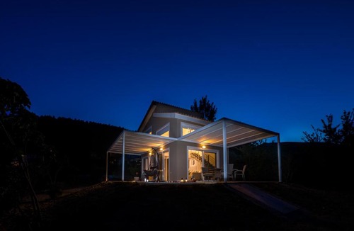 Lithakia Villa | Villa natura prive jacuzzi