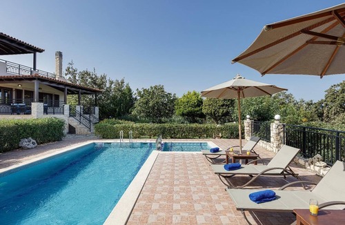 Atsipópoulon Villa | Villa Nefeli Breeze - Three Bedroom Villa, Sleeps 6