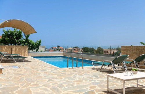 Atsipópoulon Villa | Villa Nephele, 3 BDR, Forest Views, Private Pool, Furnished Terrace, Crete