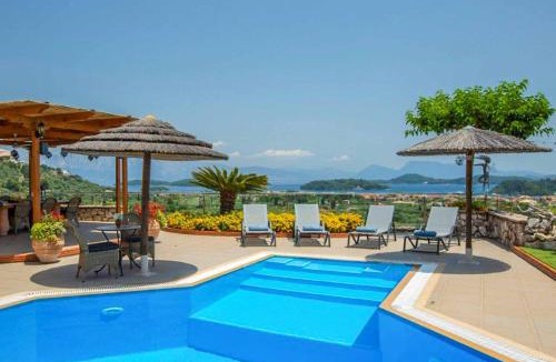 Nidri Villa | Villa Octavius