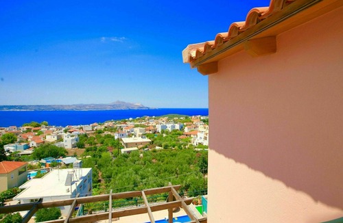 Plaka Villa | Villa Odysseus - Pláka ,Crete