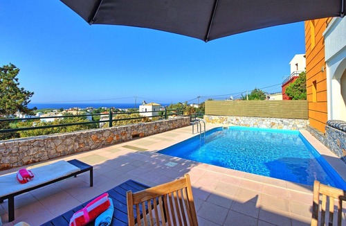 Plaka Villa | Villa Odysseus - Pláka ,Crete