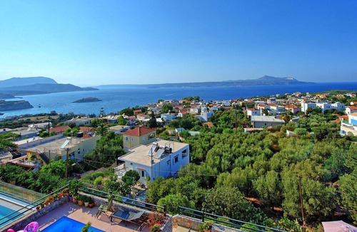 Plaka Villa | Villa Odysseus - Pláka ,Crete