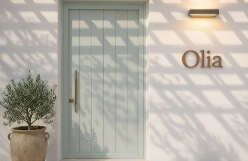 Agriana Villa | Villa Olia with Swimming pool