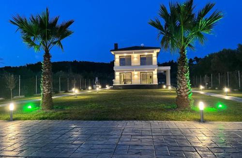 Nea Skioni Cabin | Villa Olivia Skioni