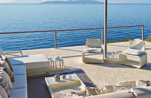 Evgiros Villa | Villa Oneiro Exclusive Escape With Private Pontoon & Luxe Amenities