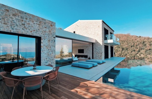 Petaleia Villa | Villa ORAMA Corfu An Architectural Retreat with Infinity Pool & Panoramic Views