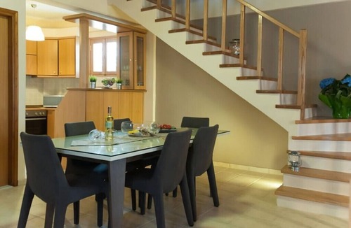 Panormos Villa | Villa Ortansia - 4 Bedrooms, Few Steps from the beach