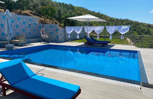 Vlore County Villa | Villa Panorama - Private Swimming Pool & Parking