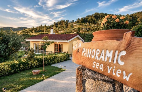 Thasos Town House | Villa Panoramic Seaview