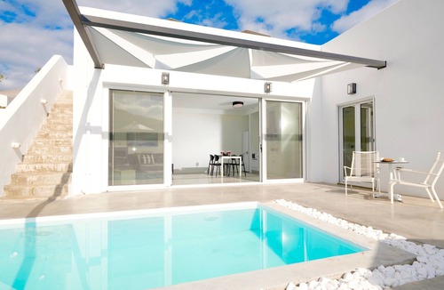Agia Pelagia Villa | Villa Paradiso 2 with private pool