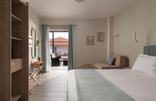 Neos Marmaras Apartment | Villa Paraschou