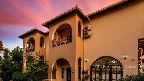 Sivota Apartment | Villa Partheniou & Garden