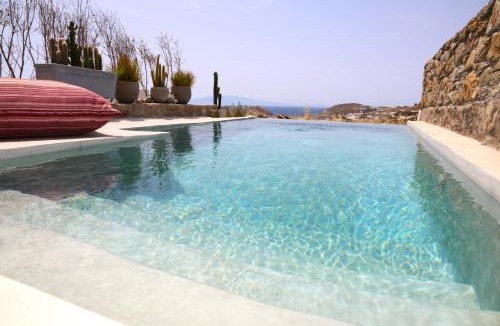 Kalafatis Villa | Villa Piccolo Mondo with private pool and sea view