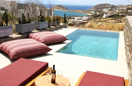 Kalafatis Villa | Villa Piccolo Mondo with private pool and sea view