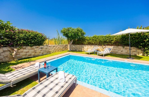 Platanias Town Villa | Villa Portokalia - Two Bedroom Villa, Sleeps 4