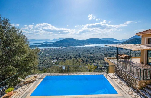 Nidri Villa | Villa Rigani