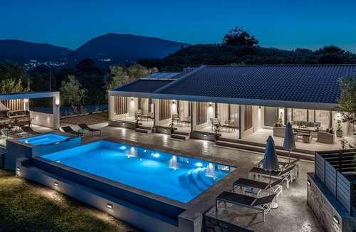 Laganas Villa | Villa Roselia - 4 Bedroom Villa with Private Pool