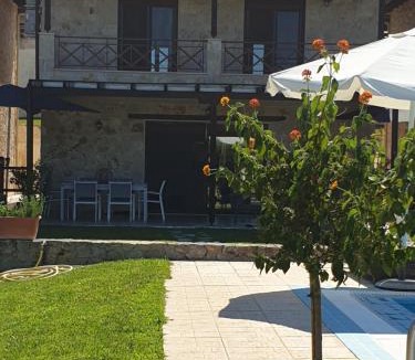 Kriopigi Villa | Villa Sandra