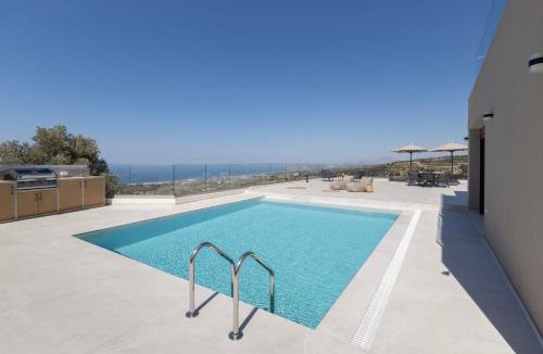 Rethymno Villa | Villa Santa Ιrini 1 - With Heated Pool
