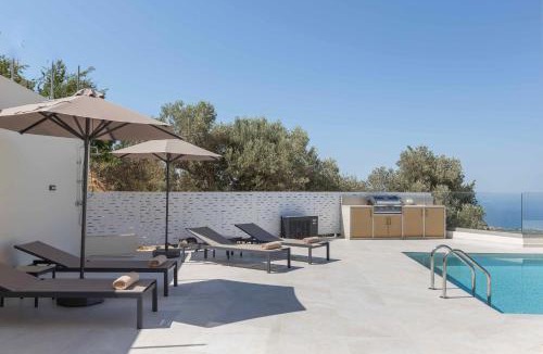 Rethymno Villa | Villa Santa Ιrini 1 - With Heated Pool