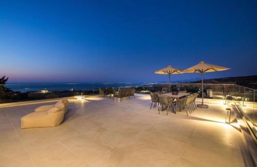 Rethymno Villa | Villa Santa Ιrini 1 - With Heated Pool