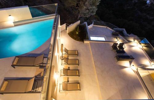 Rethymno Villa | Villa Santa Ιrini 2 - With Heated Pool