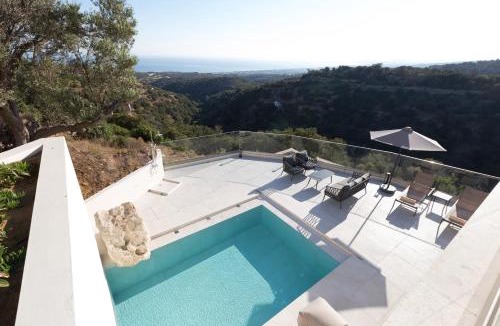 Rethymno Villa | Villa Santa Ιrini 2 - With Heated Pool