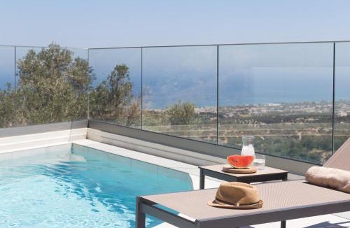 Rethymno Villa | Villa Santa Ιrini 2 - With Heated Pool