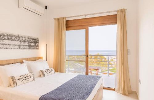 Kolymbia Villa | Villa Santa Maria Private Pool & Sea View