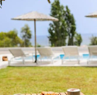 Kolymbia Villa | Villa Santa Maria Private Pool & Sea View