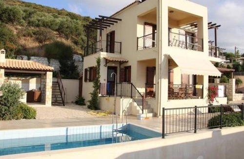 Kolymbari Villa | Villa Seashell, Private Pool and Magnficent View