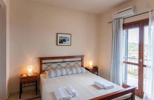 Kolymbari Villa | Villa Seashell, Private Pool and Magnficent View