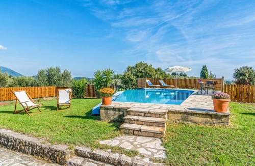 Doukades Villa | Villa Secret Paradise Corfu