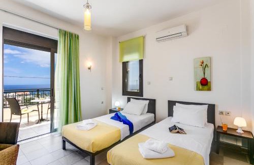 Kato Stalos House | Villa Selena - Stunning Views