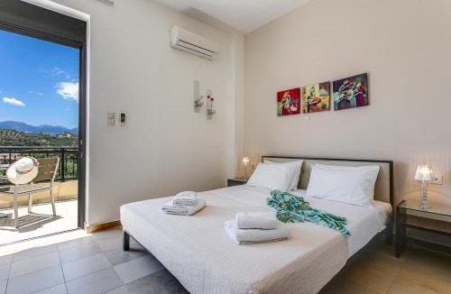 Kato Stalos House | Villa Selena - Stunning Views