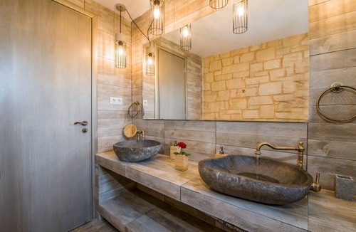 Kato Stalos Villa | Villa Sirocos, Private pool, near the beach