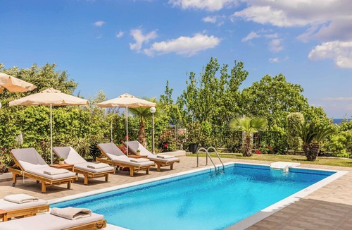 Skala Villa | Villa Skala View - Three Bedroom Villa, Sleeps 6