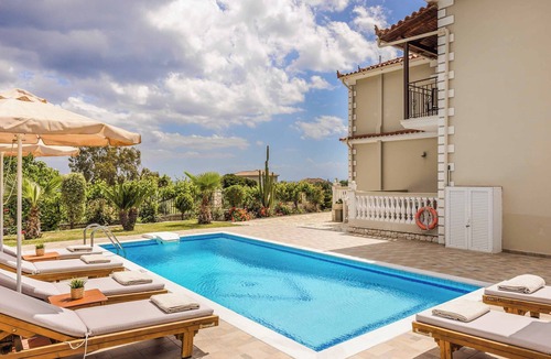 Skala Villa | Villa Skala View - Three Bedroom Villa, Sleeps 6